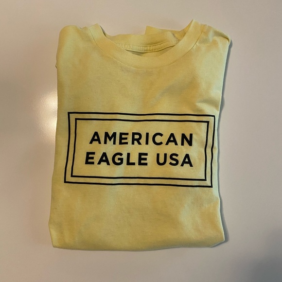 American Eagle Outfitters Short Sleeve Tee T-Shirt - Picture 3 of 4